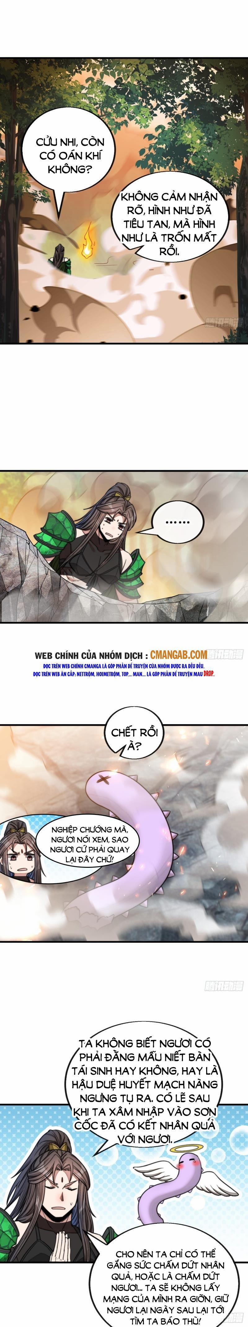 Ta Không Phải Con Cưng Của Khí Vận 110 trang 5