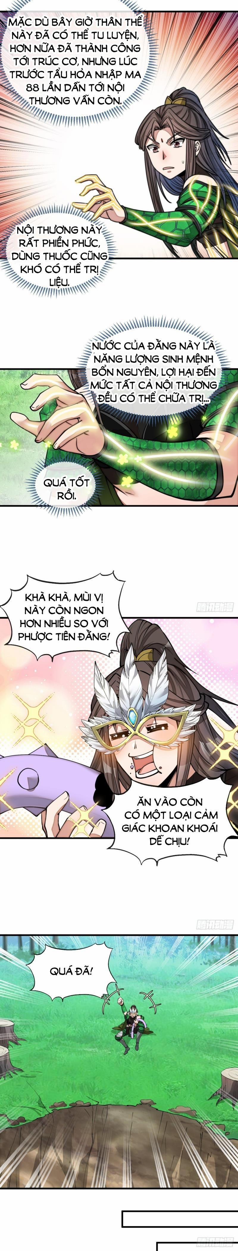 Ta Không Phải Con Cưng Của Khí Vận 110 trang 7