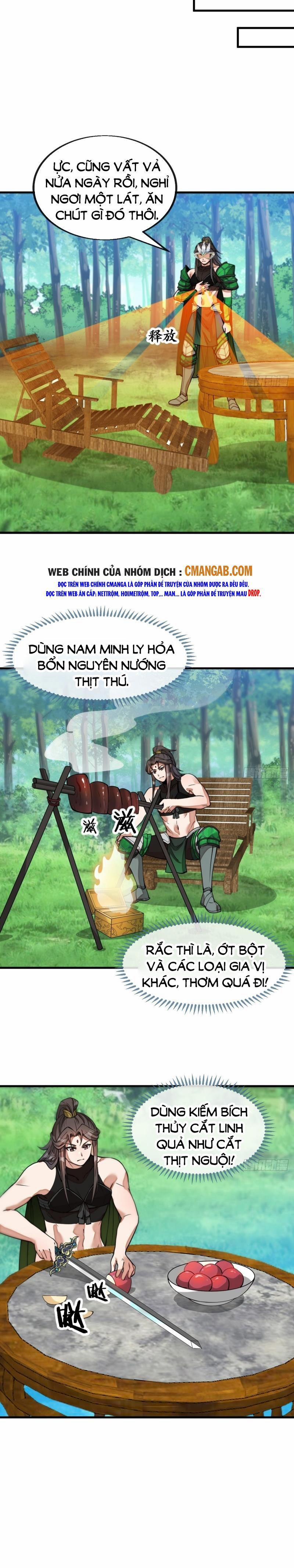 Ta Không Phải Con Cưng Của Khí Vận 110 trang 8