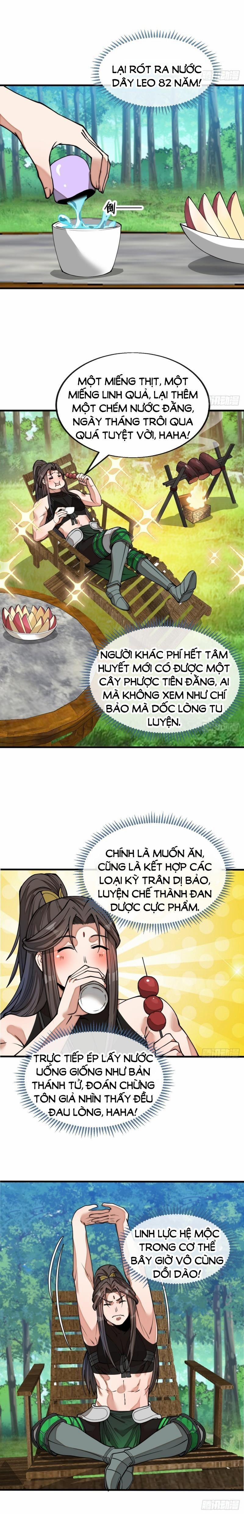 Ta Không Phải Con Cưng Của Khí Vận 110 trang 9