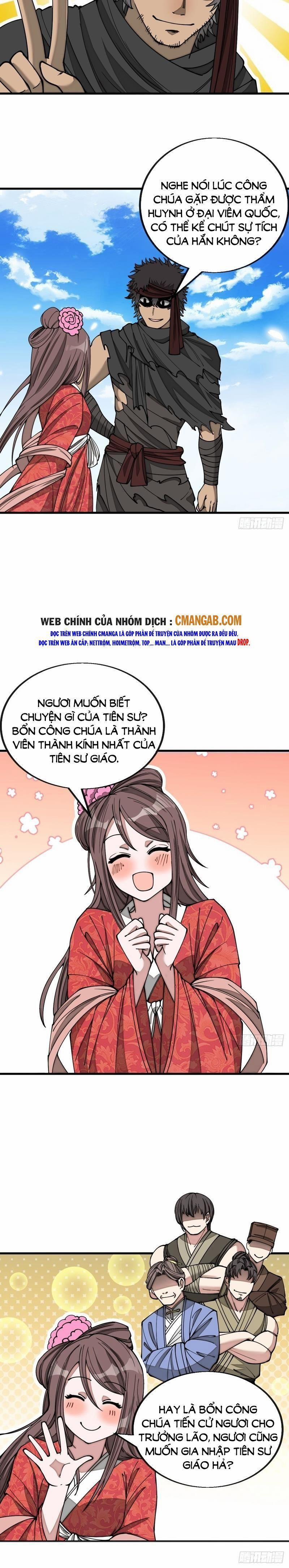 Ta Không Phải Con Cưng Của Khí Vận 111 trang 13