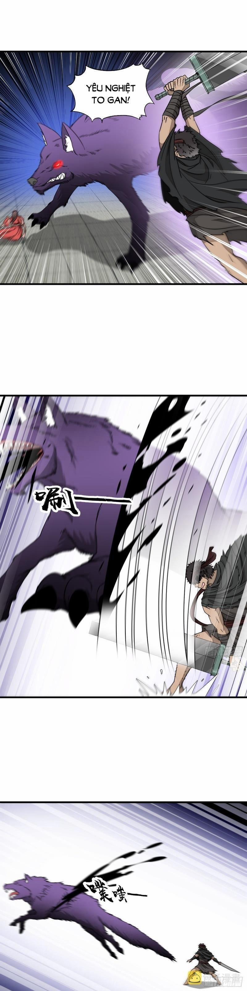 Ta Không Phải Con Cưng Của Khí Vận 111 trang 5