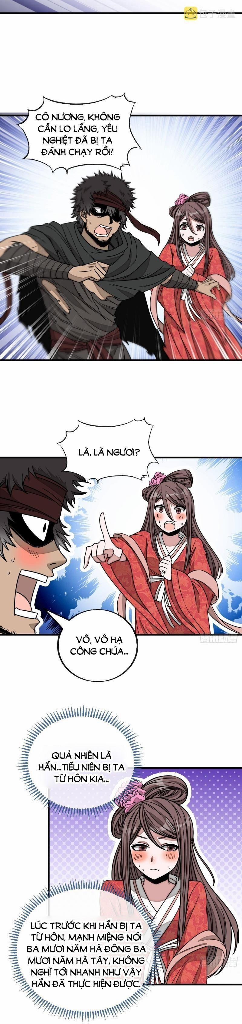 Ta Không Phải Con Cưng Của Khí Vận 111 trang 6