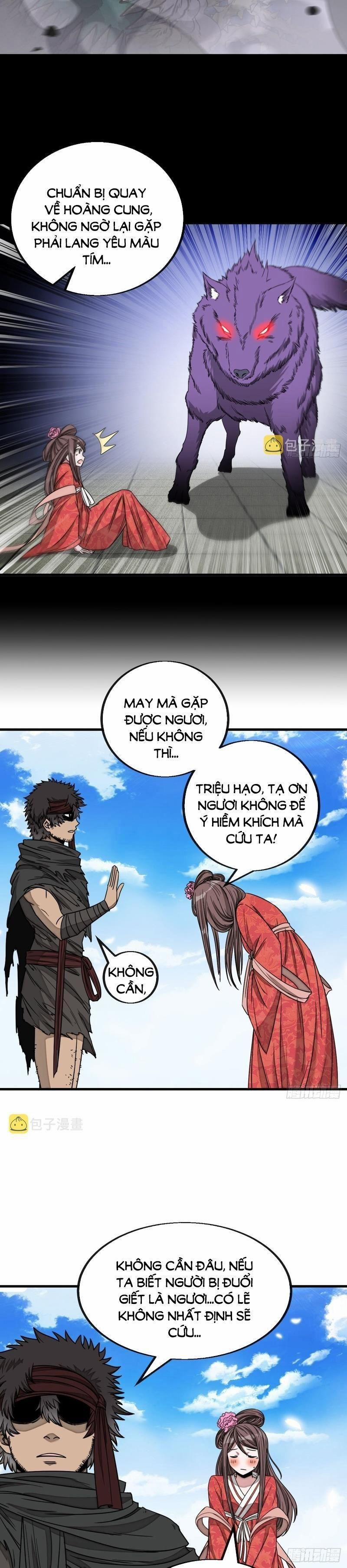 Ta Không Phải Con Cưng Của Khí Vận 111 trang 8