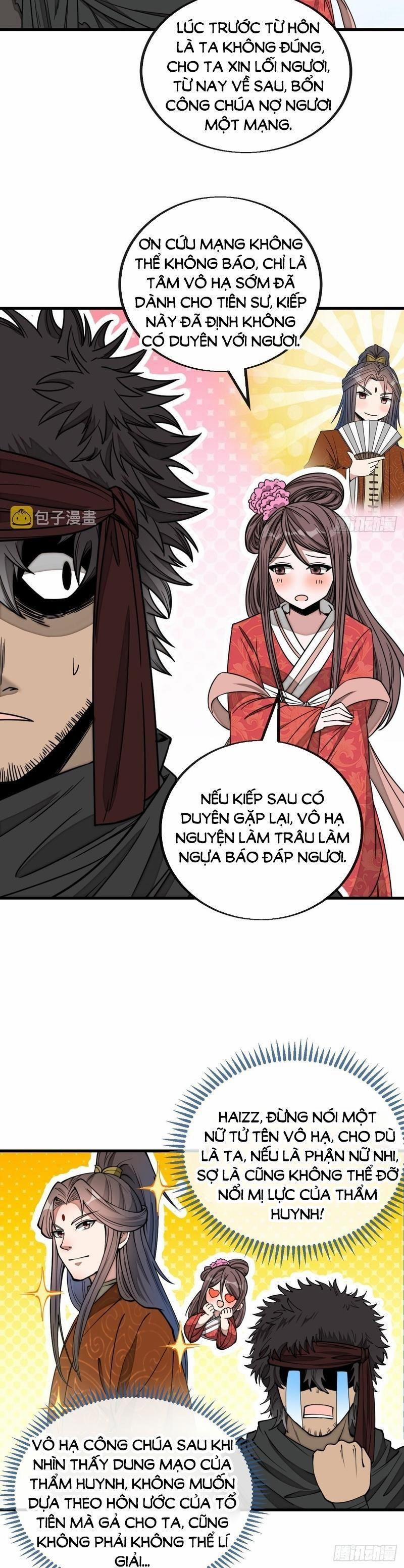 Ta Không Phải Con Cưng Của Khí Vận 111 trang 9