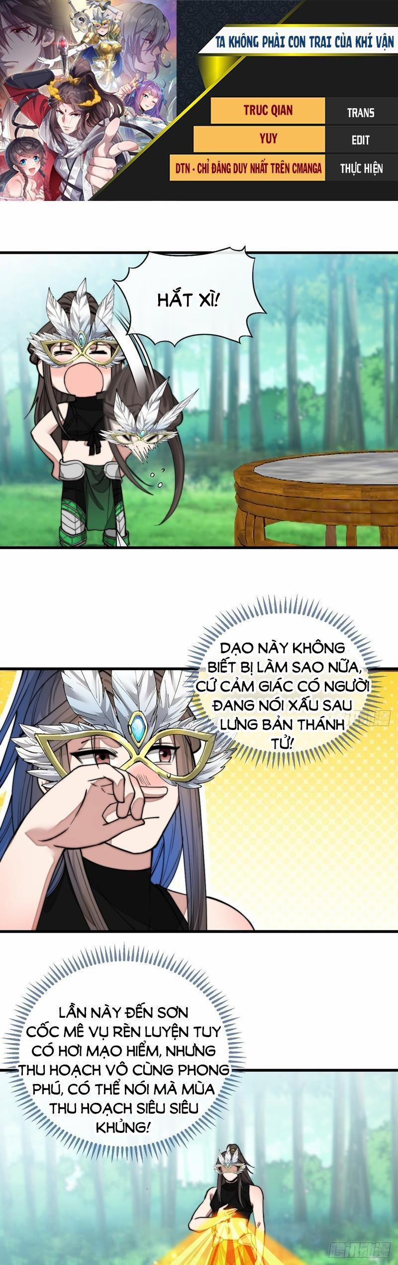 Ta Không Phải Con Cưng Của Khí Vận 112 trang 0