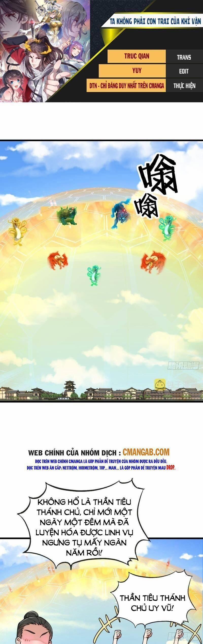 Ta Không Phải Con Cưng Của Khí Vận 113 trang 0