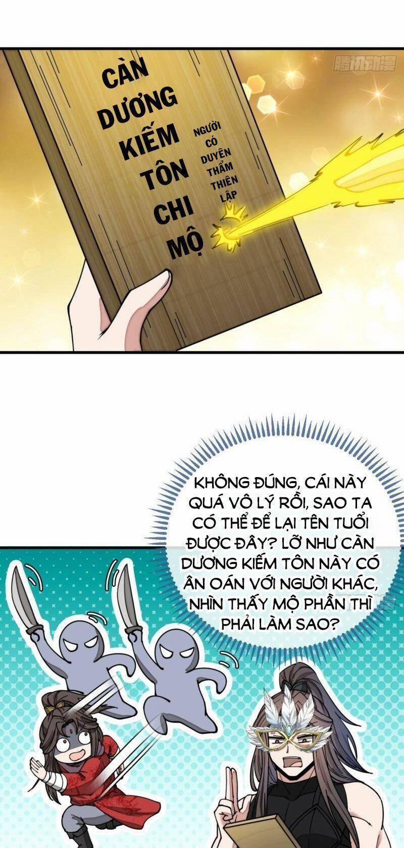 Ta Không Phải Con Cưng Của Khí Vận 113 trang 19