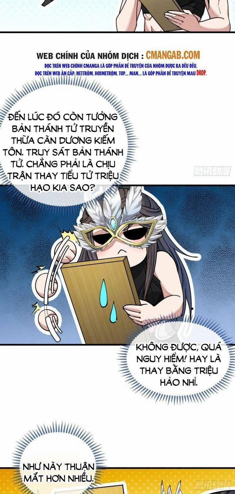 Ta Không Phải Con Cưng Của Khí Vận 113 trang 20