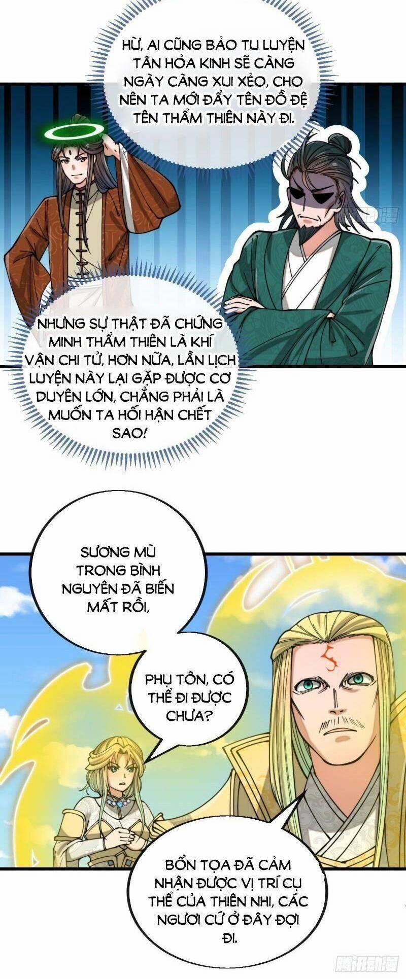 Ta Không Phải Con Cưng Của Khí Vận 113 trang 6