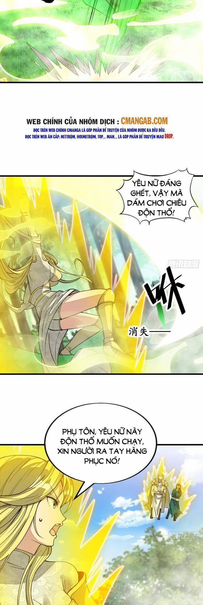 Ta Không Phải Con Cưng Của Khí Vận 114 trang 18