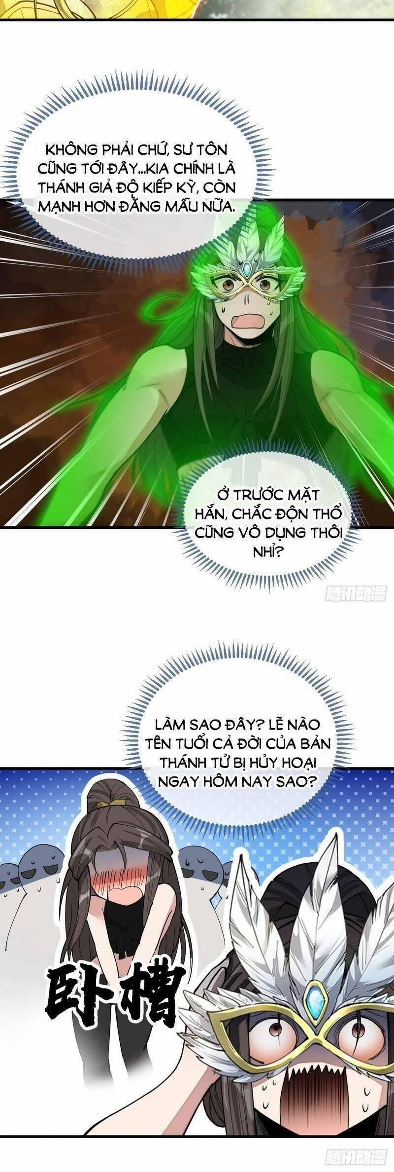 Ta Không Phải Con Cưng Của Khí Vận 114 trang 19