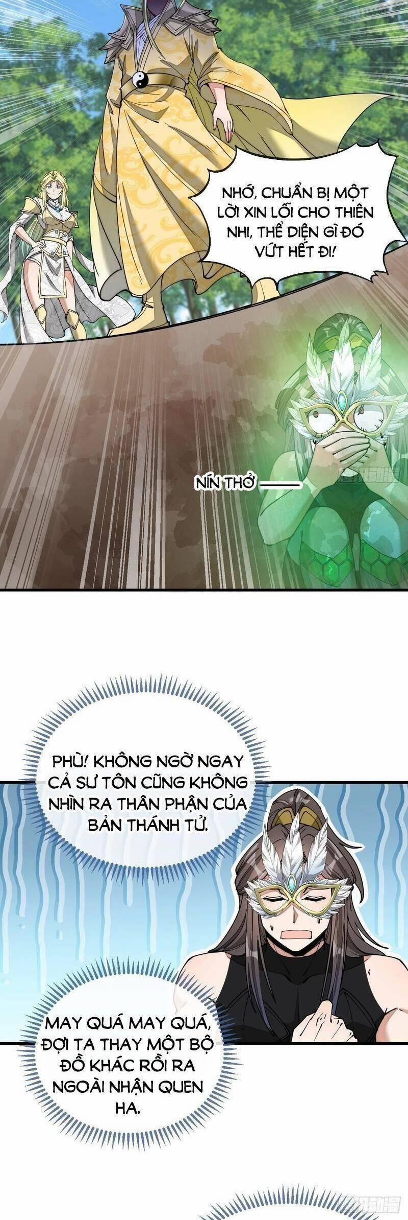 Ta Không Phải Con Cưng Của Khí Vận 114 trang 21