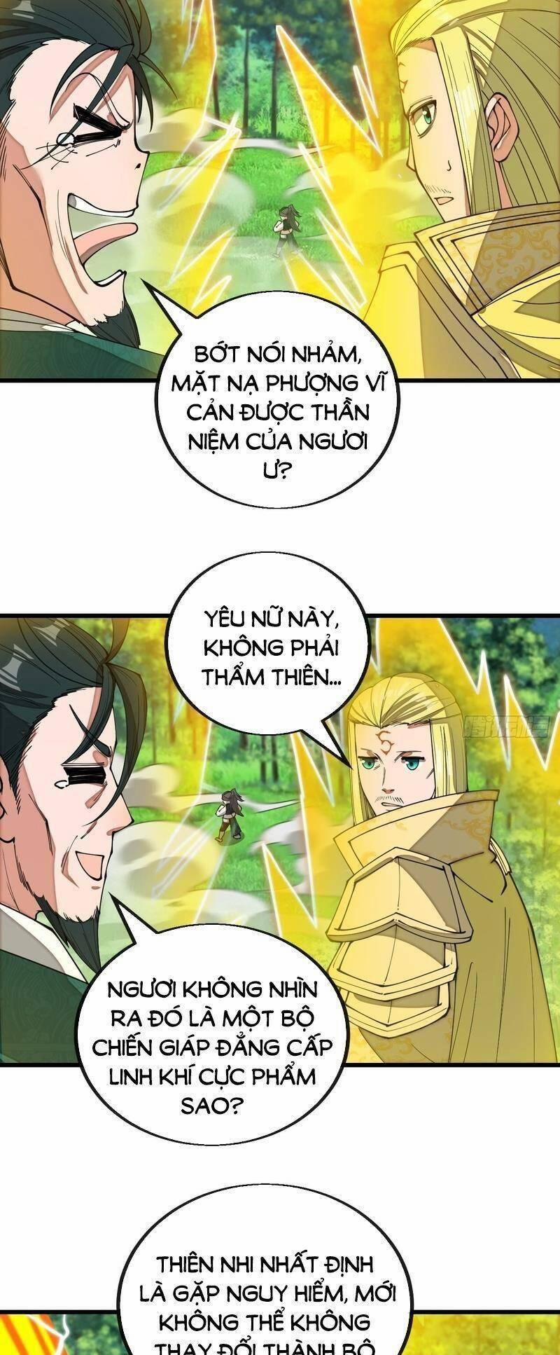 Ta Không Phải Con Cưng Của Khí Vận 114 trang 8