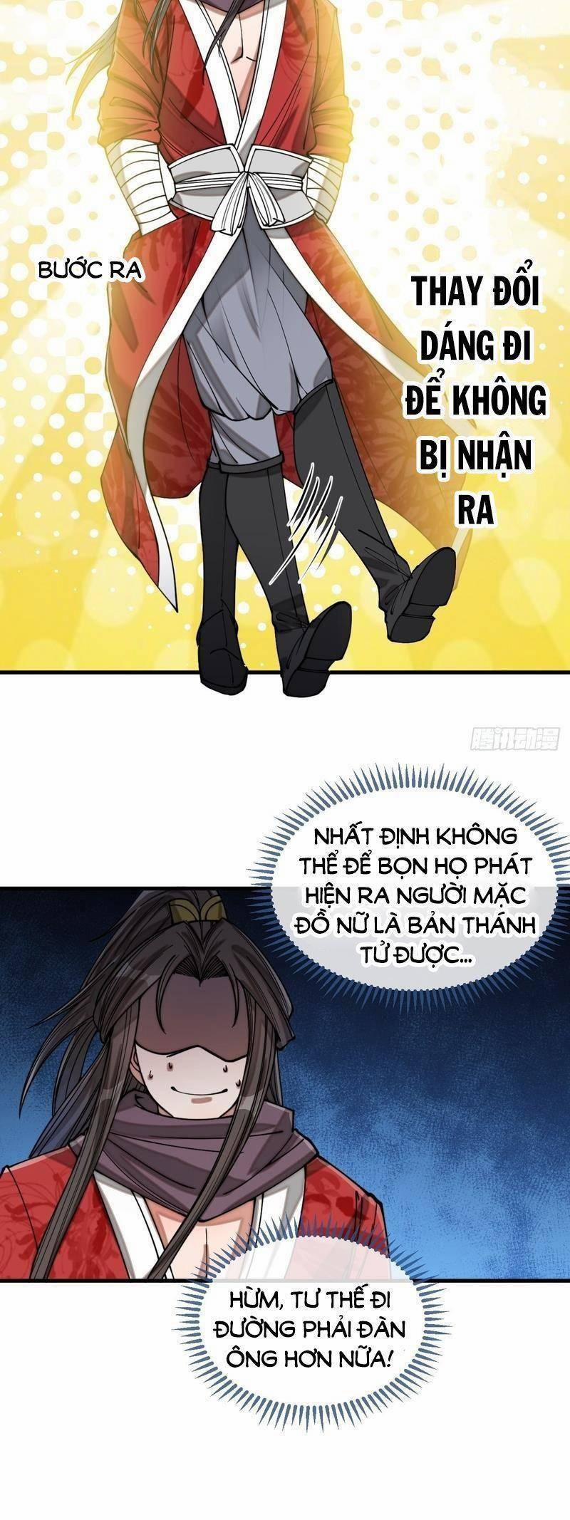 Ta Không Phải Con Cưng Của Khí Vận 115 trang 10