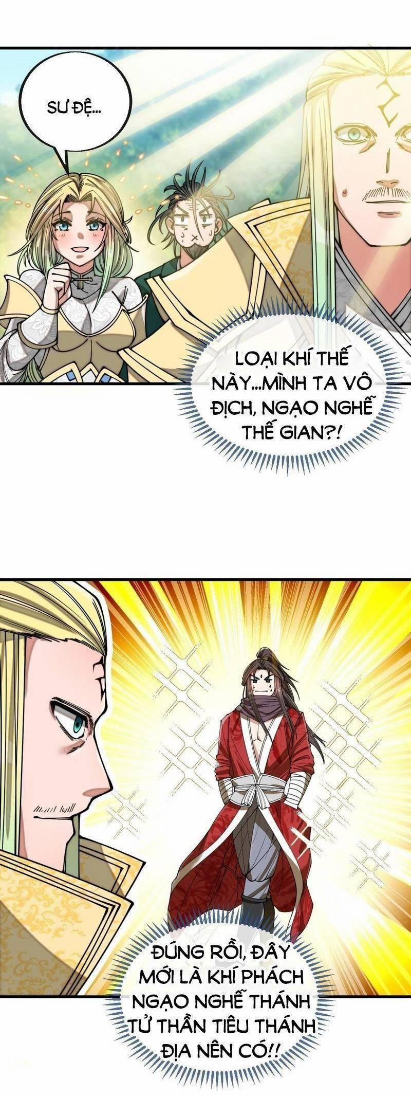 Ta Không Phải Con Cưng Của Khí Vận 115 trang 11