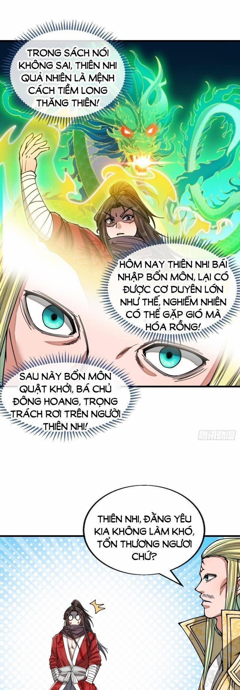 Ta Không Phải Con Cưng Của Khí Vận 115 trang 12