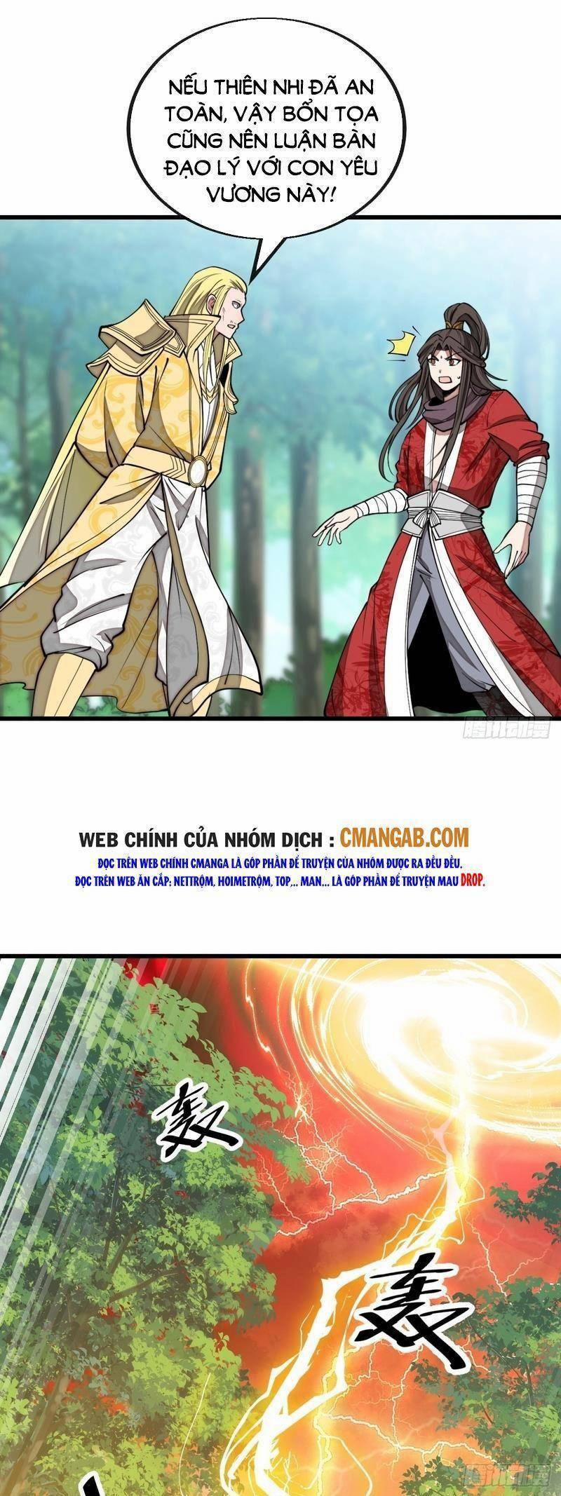 Ta Không Phải Con Cưng Của Khí Vận 115 trang 14