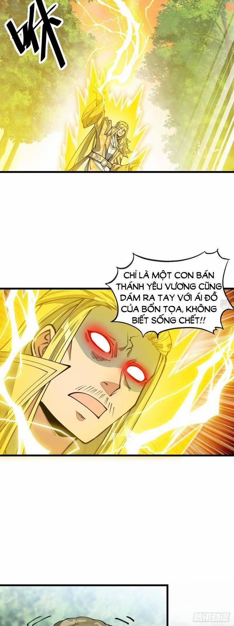 Ta Không Phải Con Cưng Của Khí Vận 115 trang 15