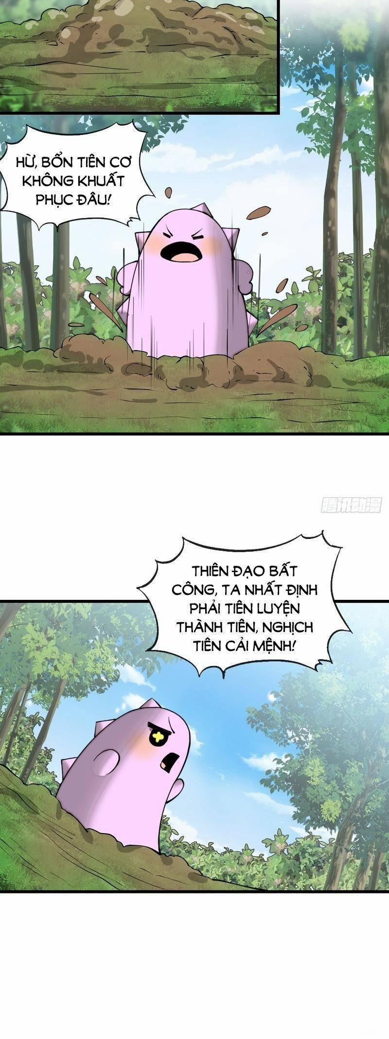 Ta Không Phải Con Cưng Của Khí Vận 115 trang 16