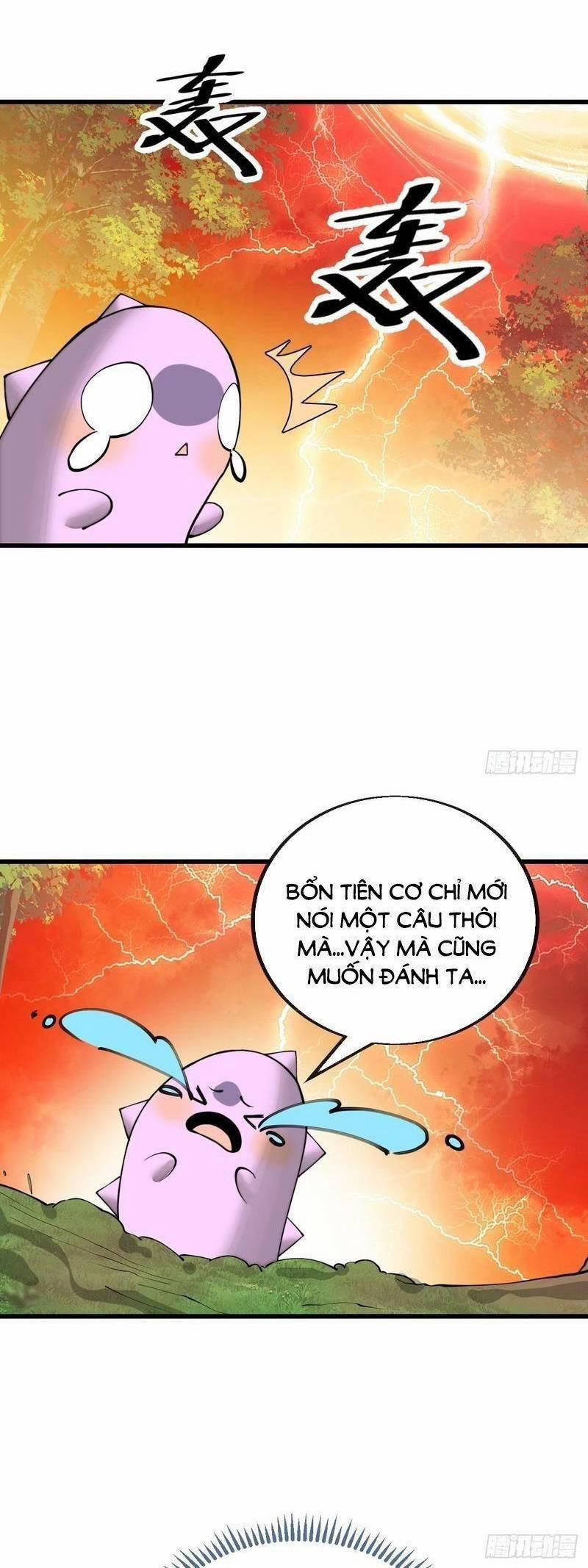 Ta Không Phải Con Cưng Của Khí Vận 115 trang 17