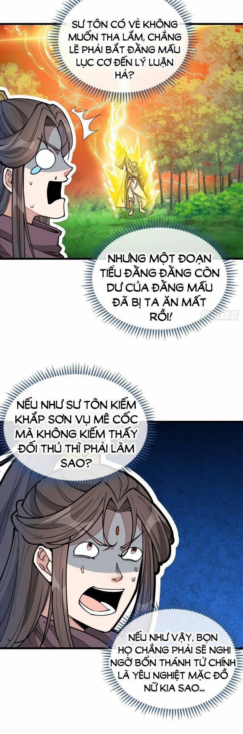 Ta Không Phải Con Cưng Của Khí Vận 115 trang 18