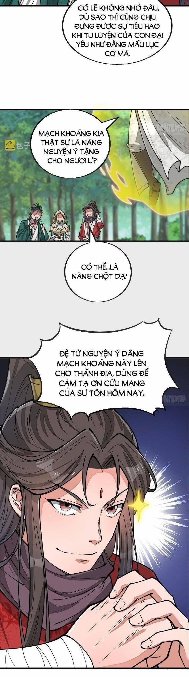 Ta Không Phải Con Cưng Của Khí Vận 115 trang 21