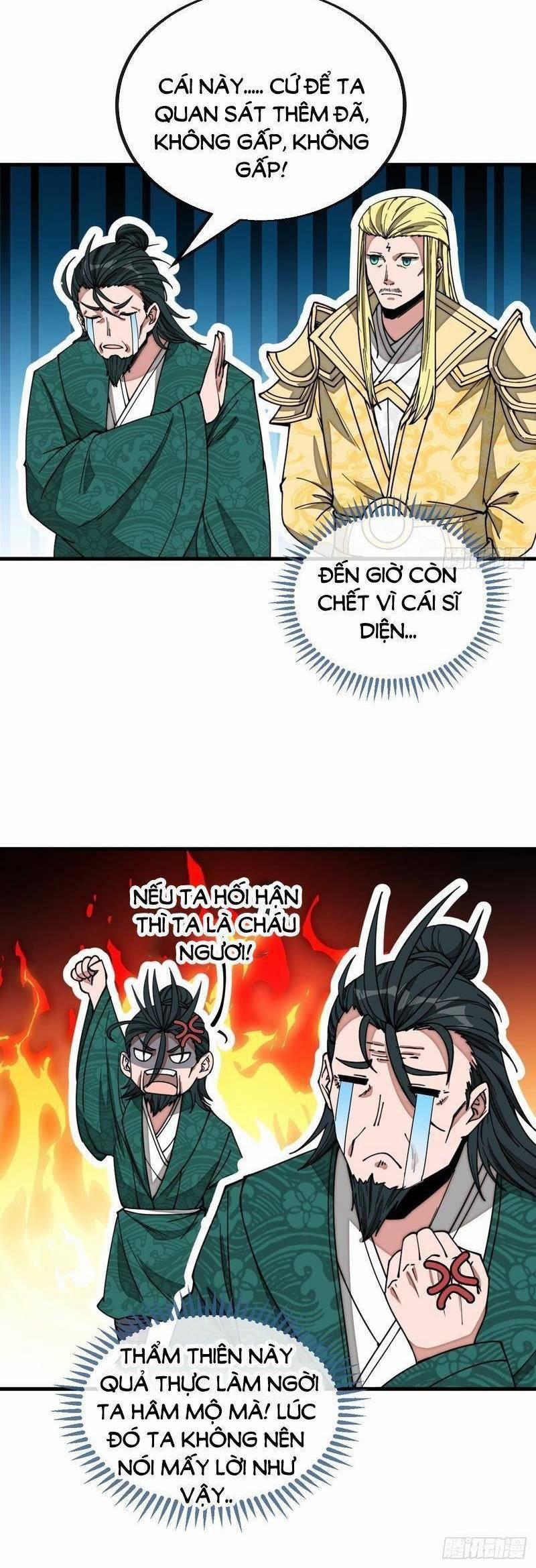 Ta Không Phải Con Cưng Của Khí Vận 115 trang 5