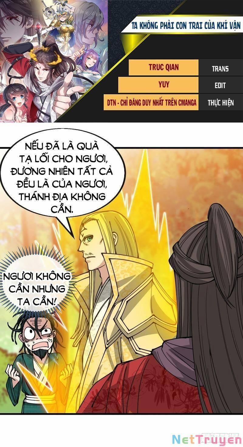 Ta Không Phải Con Cưng Của Khí Vận 116 trang 0