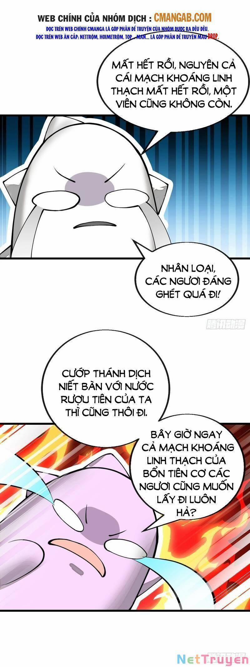 Ta Không Phải Con Cưng Của Khí Vận 116 trang 10