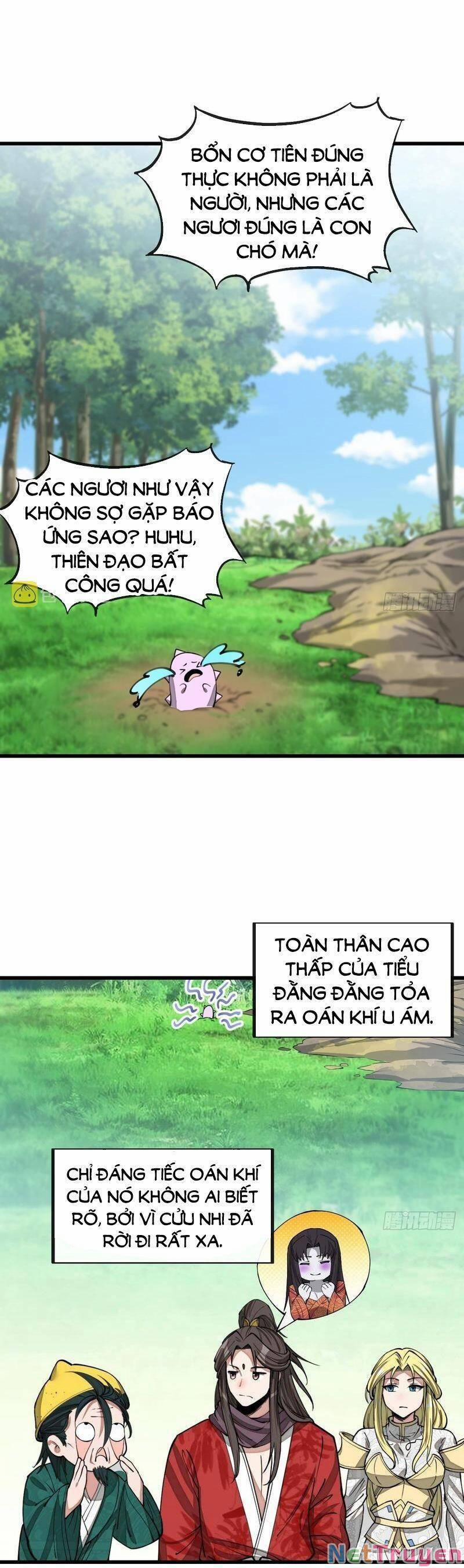 Ta Không Phải Con Cưng Của Khí Vận 116 trang 11