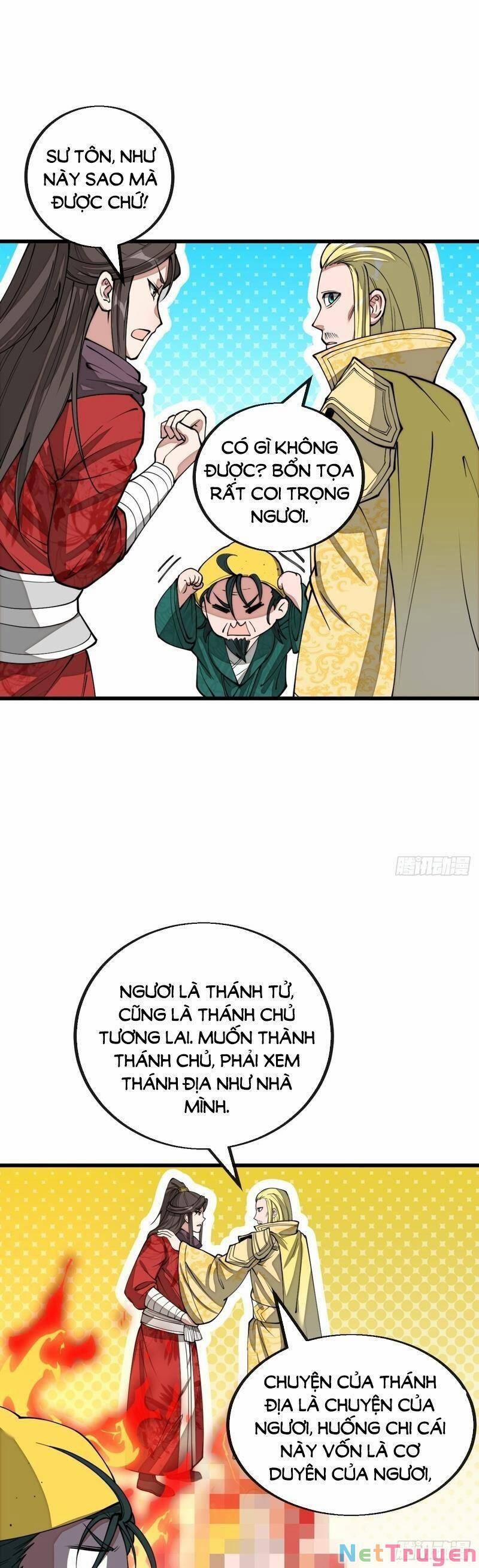 Ta Không Phải Con Cưng Của Khí Vận 116 trang 13