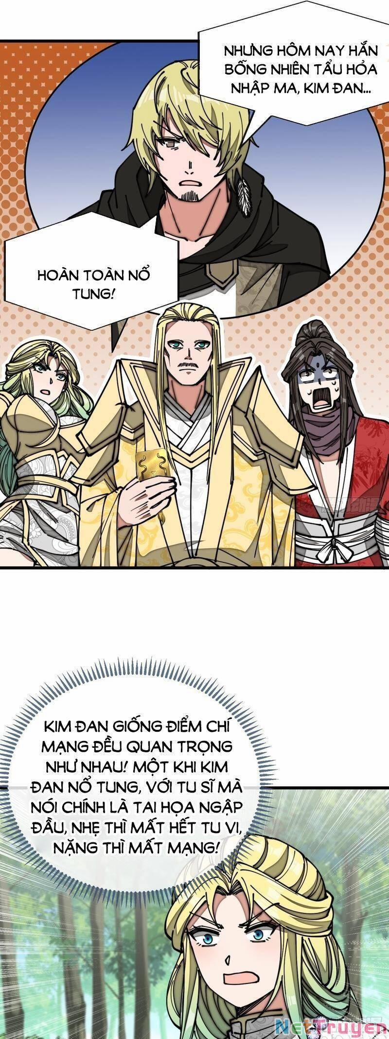 Ta Không Phải Con Cưng Của Khí Vận 116 trang 15