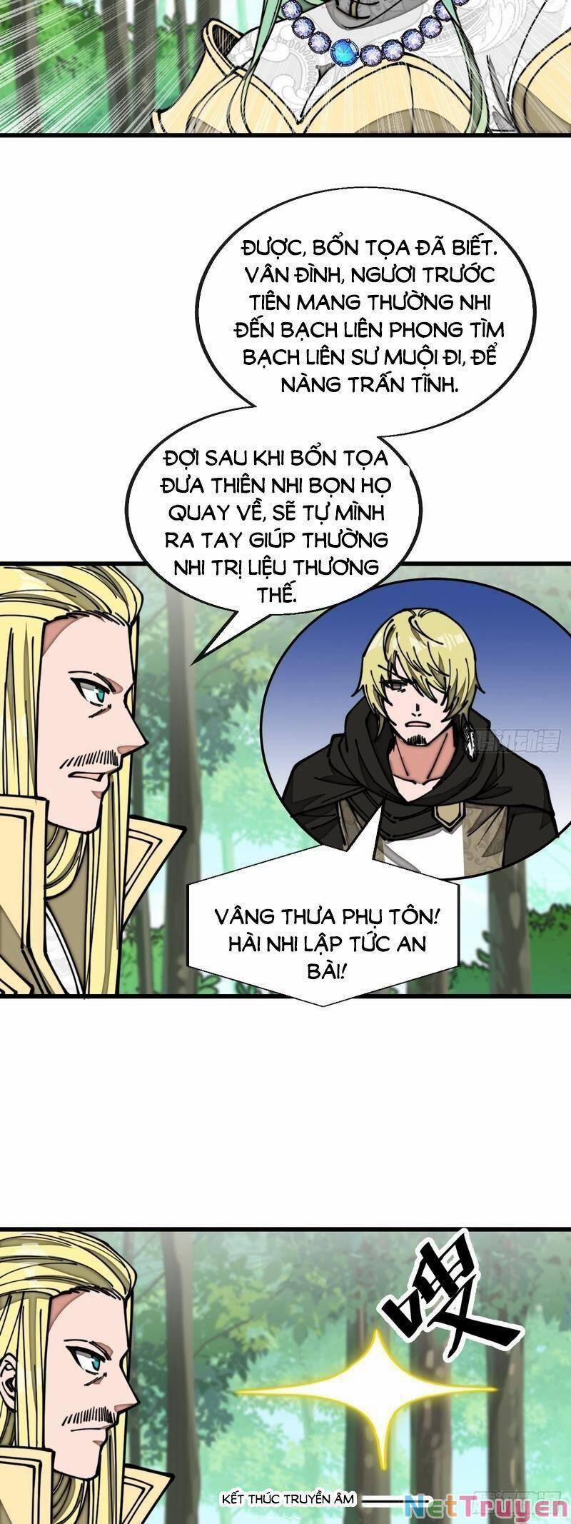 Ta Không Phải Con Cưng Của Khí Vận 116 trang 16