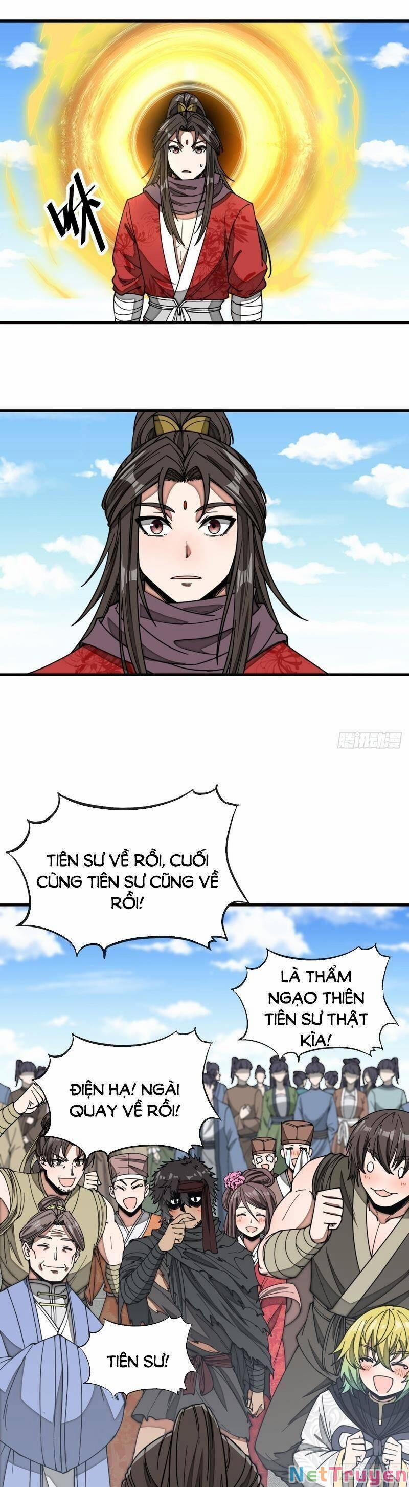 Ta Không Phải Con Cưng Của Khí Vận 116 trang 20