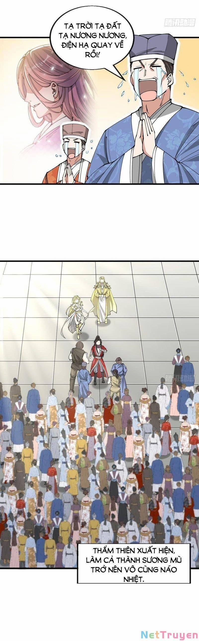 Ta Không Phải Con Cưng Của Khí Vận 116 trang 22