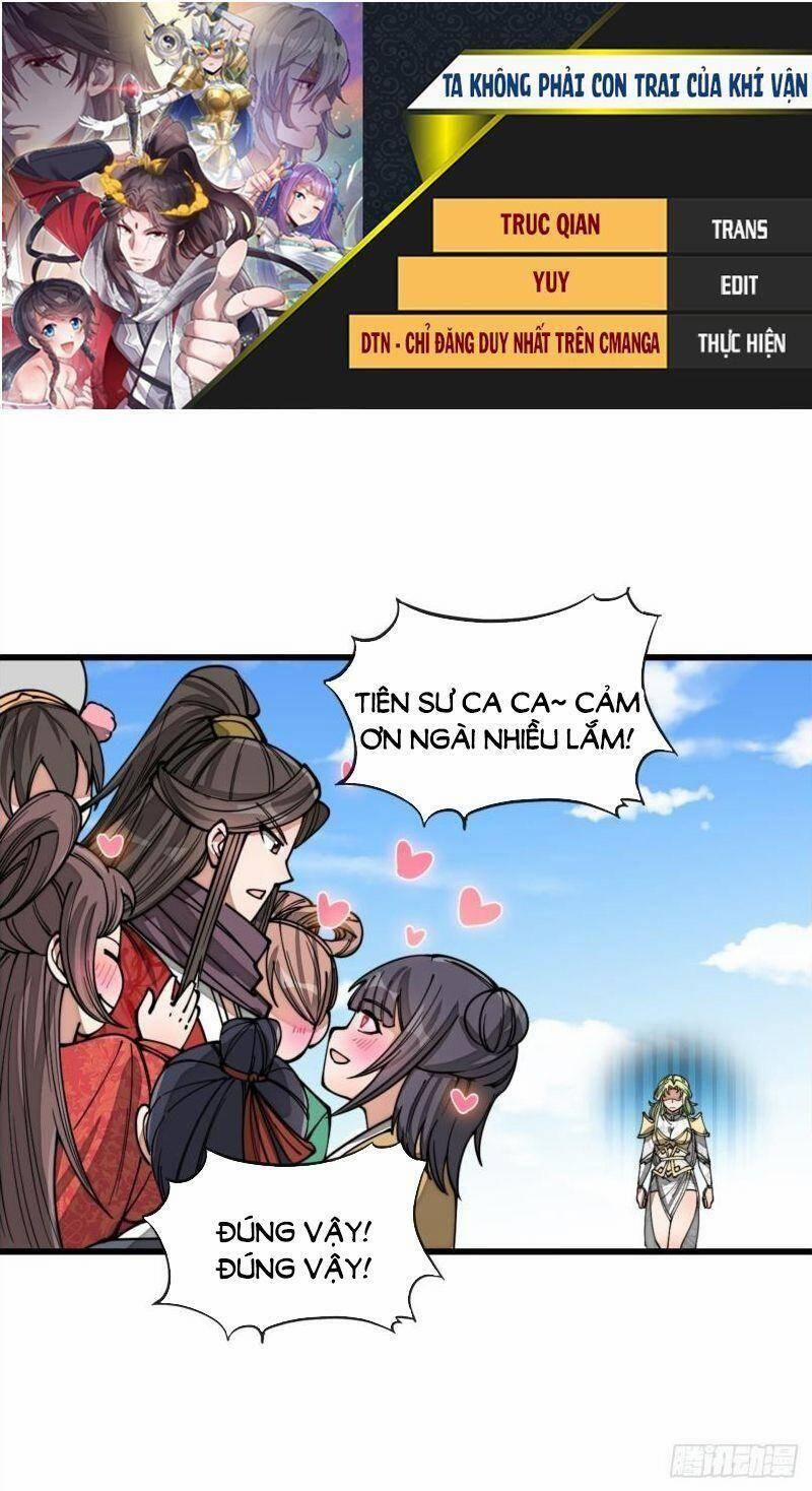 Ta Không Phải Con Cưng Của Khí Vận 117 trang 0