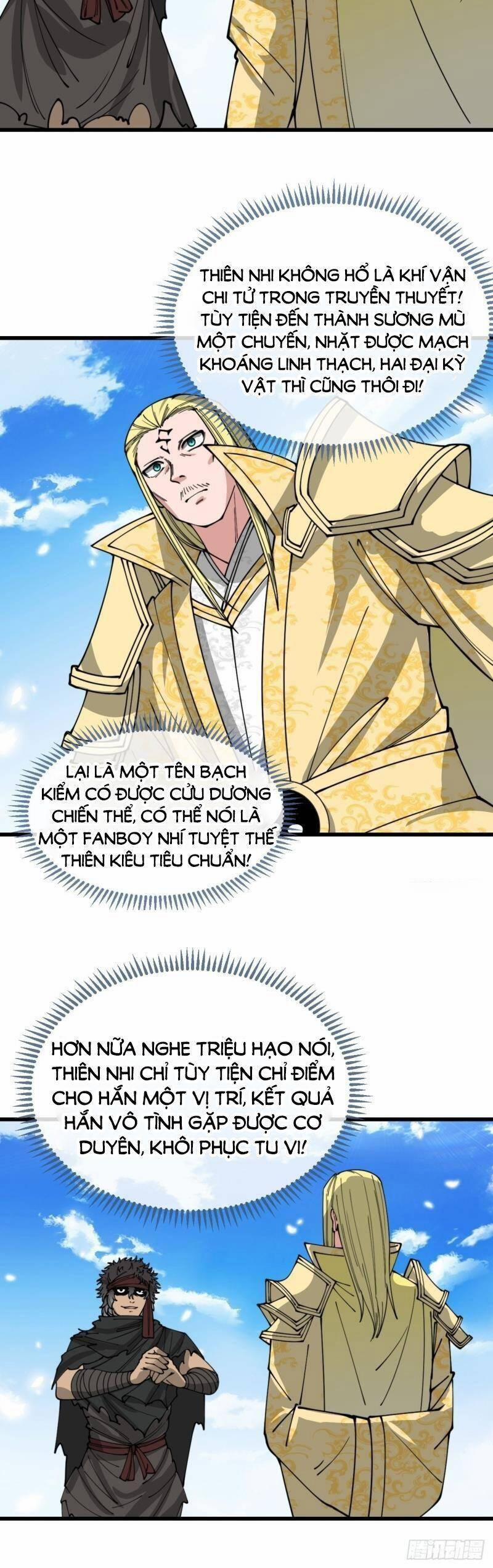 Ta Không Phải Con Cưng Của Khí Vận 117 trang 13