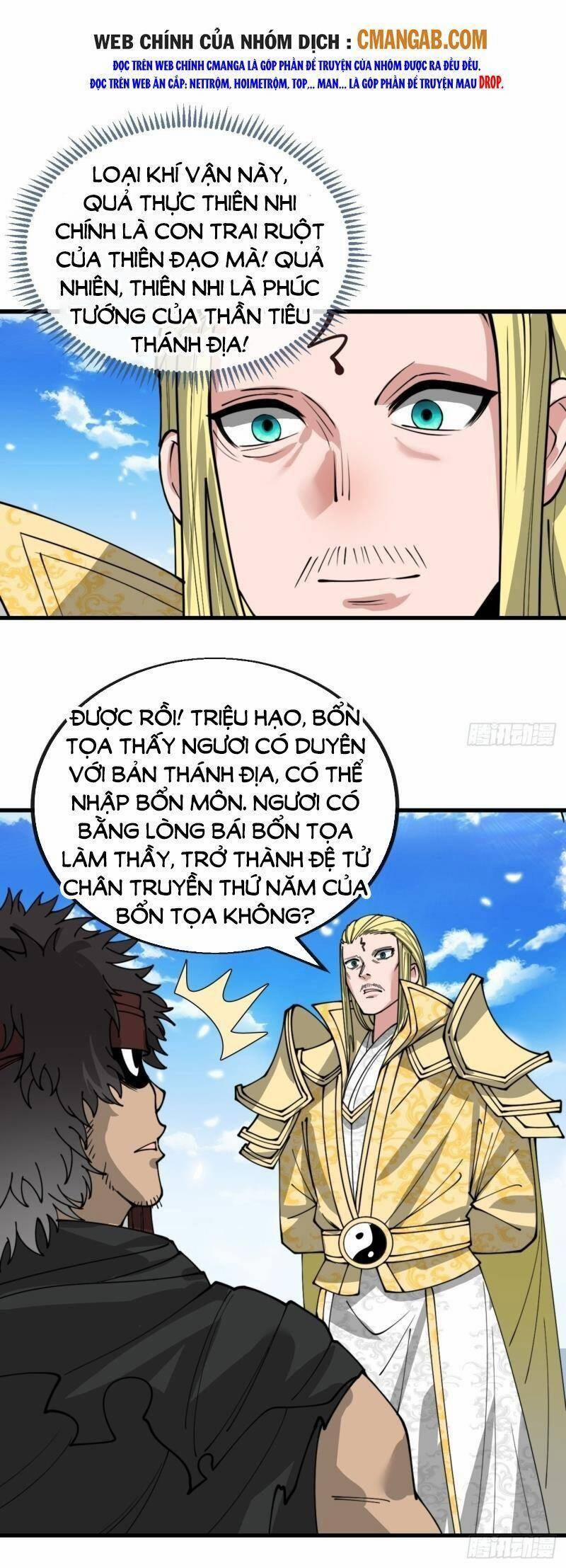 Ta Không Phải Con Cưng Của Khí Vận 117 trang 14