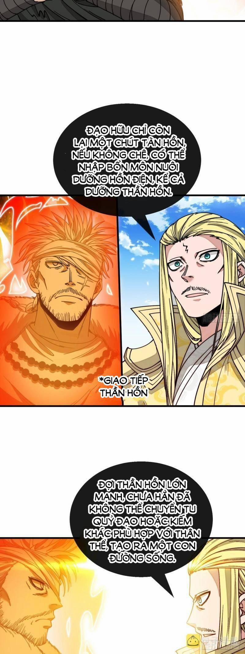 Ta Không Phải Con Cưng Của Khí Vận 117 trang 16