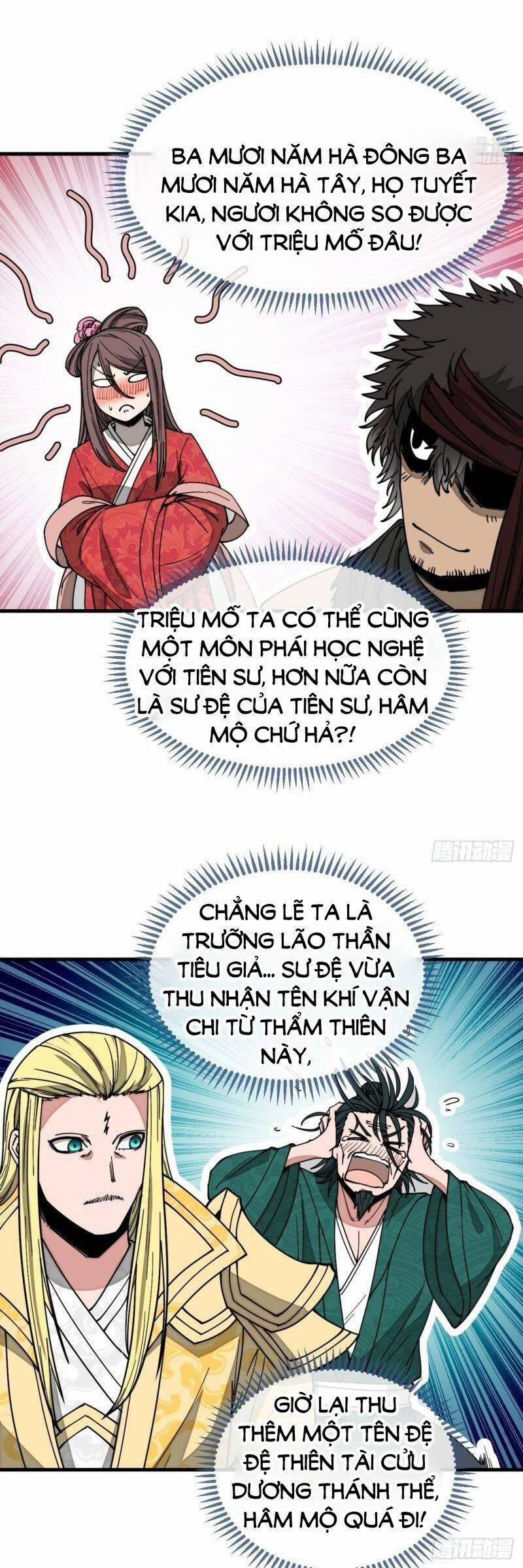 Ta Không Phải Con Cưng Của Khí Vận 117 trang 19