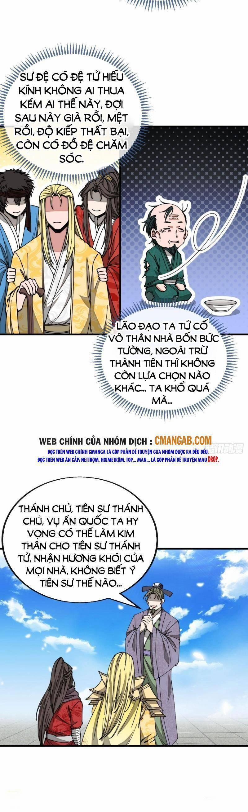 Ta Không Phải Con Cưng Của Khí Vận 117 trang 20