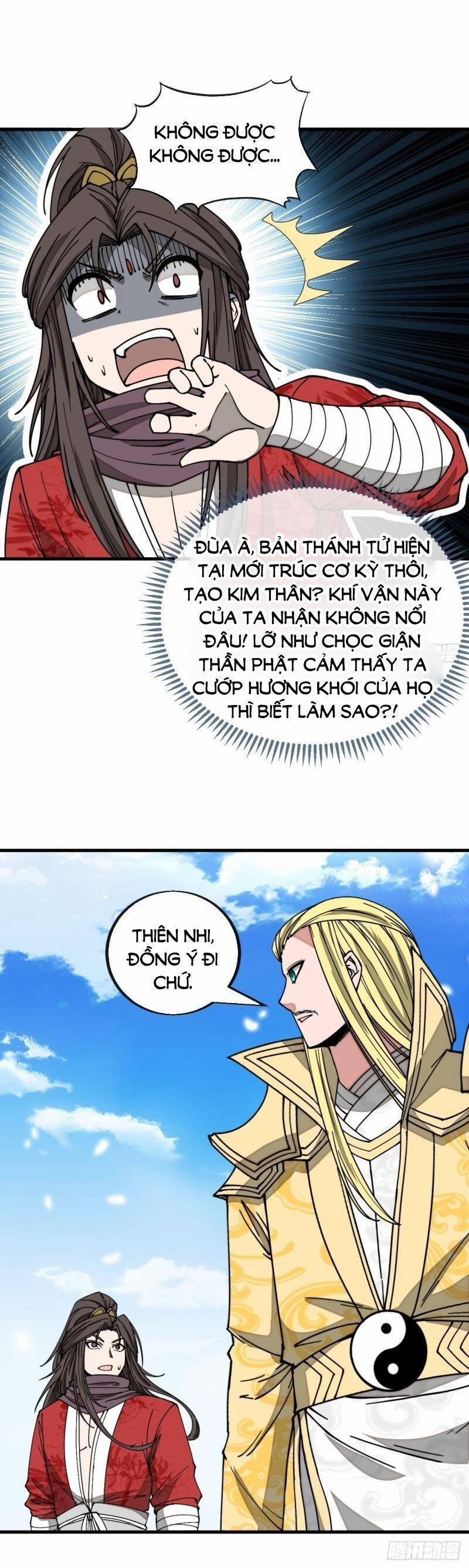 Ta Không Phải Con Cưng Của Khí Vận 117 trang 21