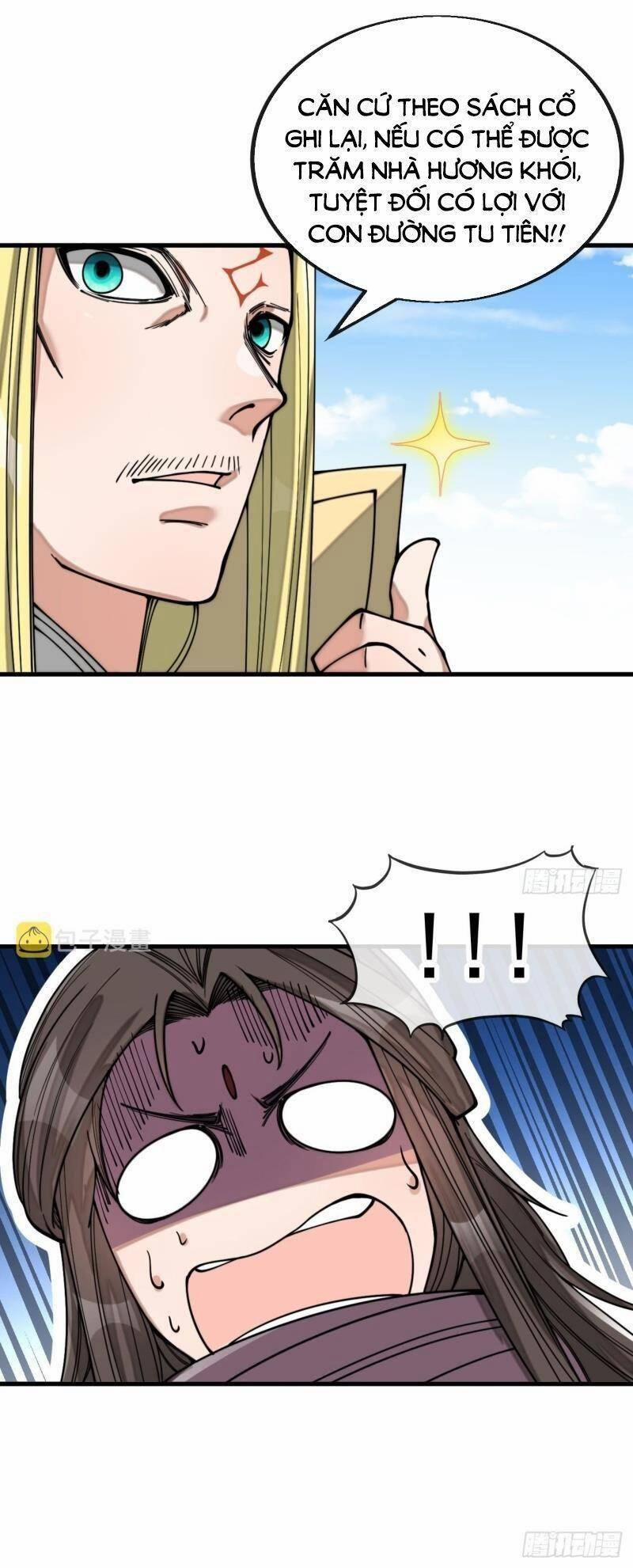 Ta Không Phải Con Cưng Của Khí Vận 117 trang 22