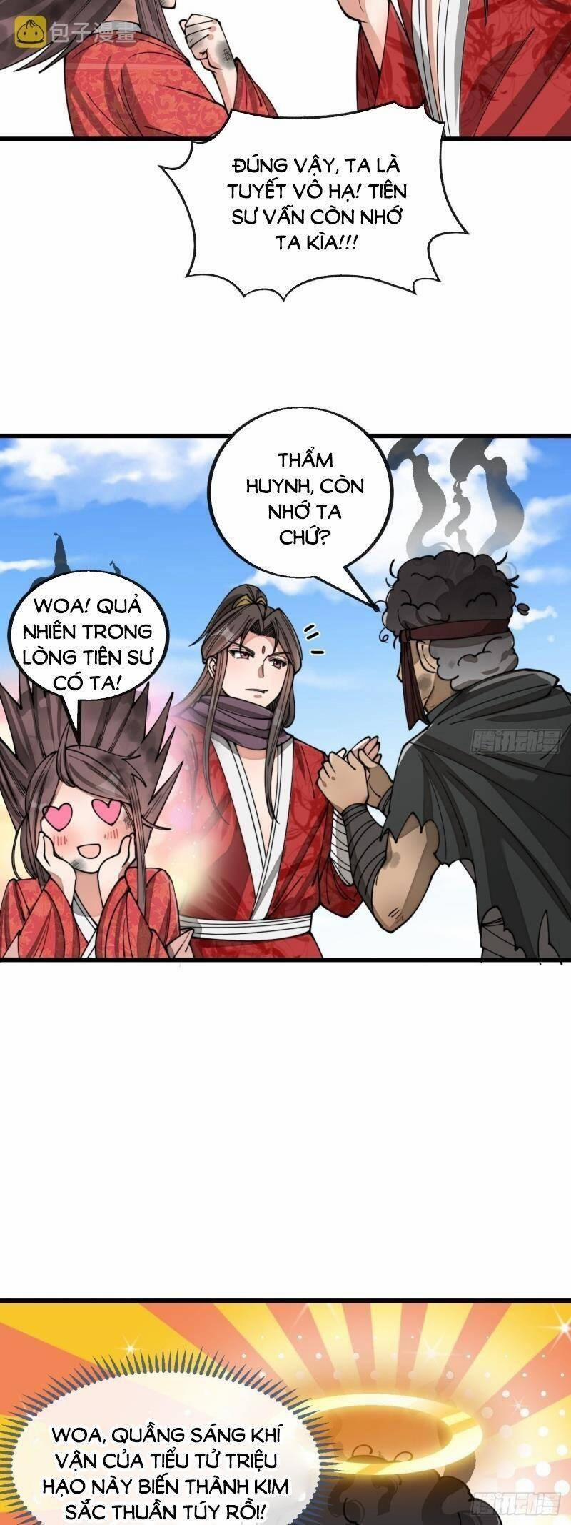 Ta Không Phải Con Cưng Của Khí Vận 117 trang 3