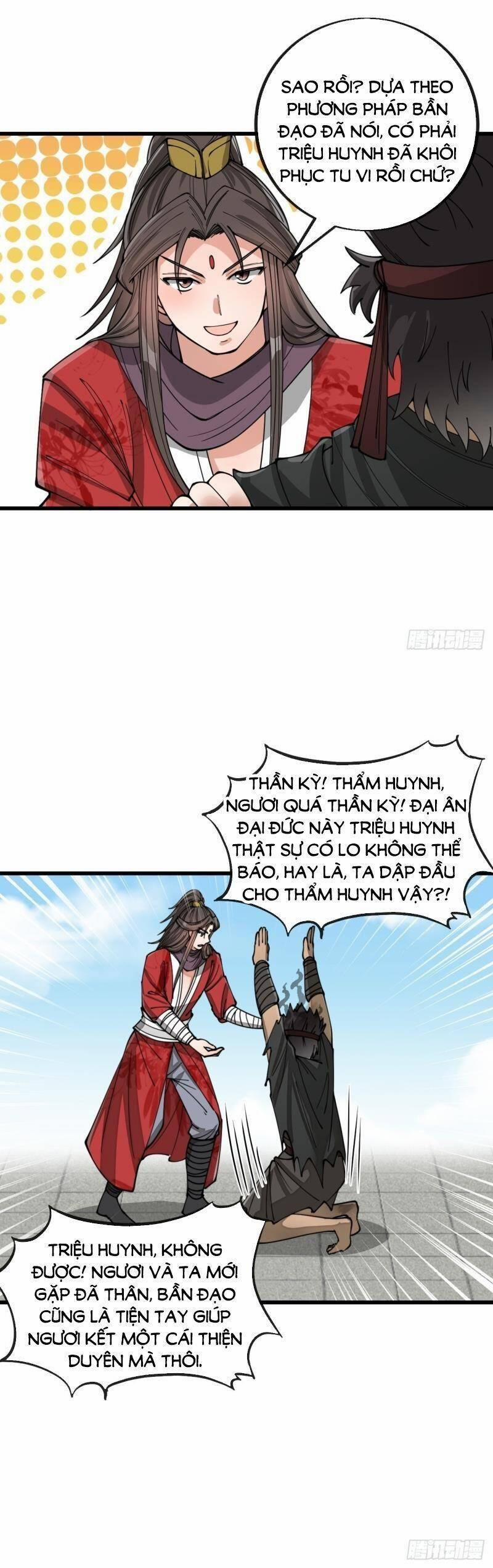 Ta Không Phải Con Cưng Của Khí Vận 117 trang 5