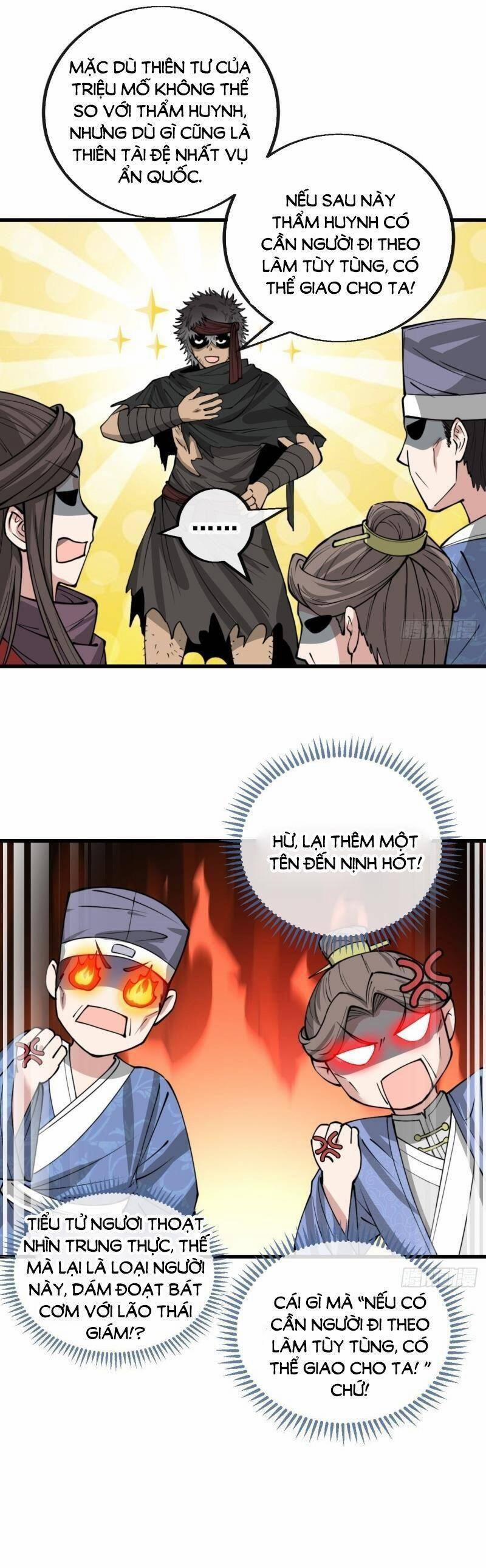 Ta Không Phải Con Cưng Của Khí Vận 117 trang 8