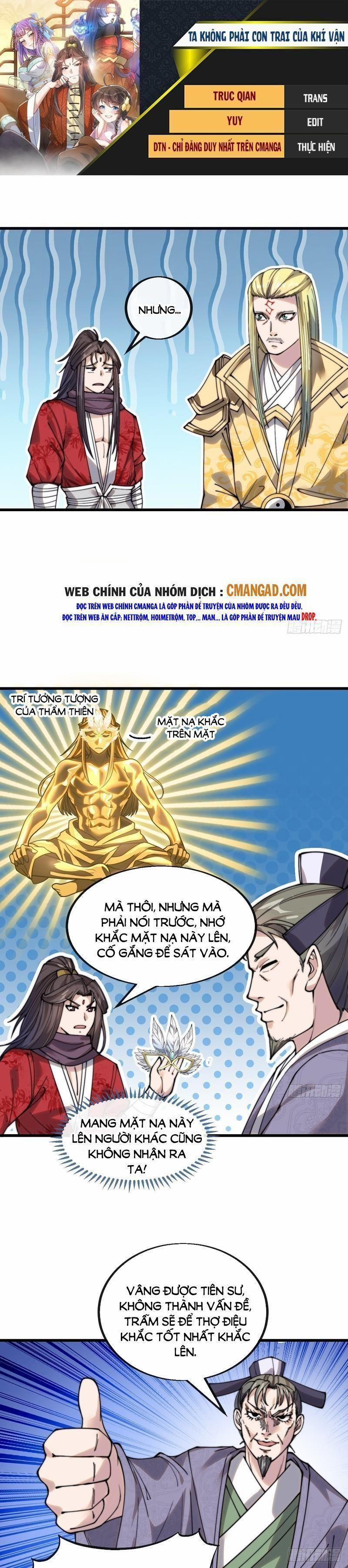 Ta Không Phải Con Cưng Của Khí Vận 118 trang 0