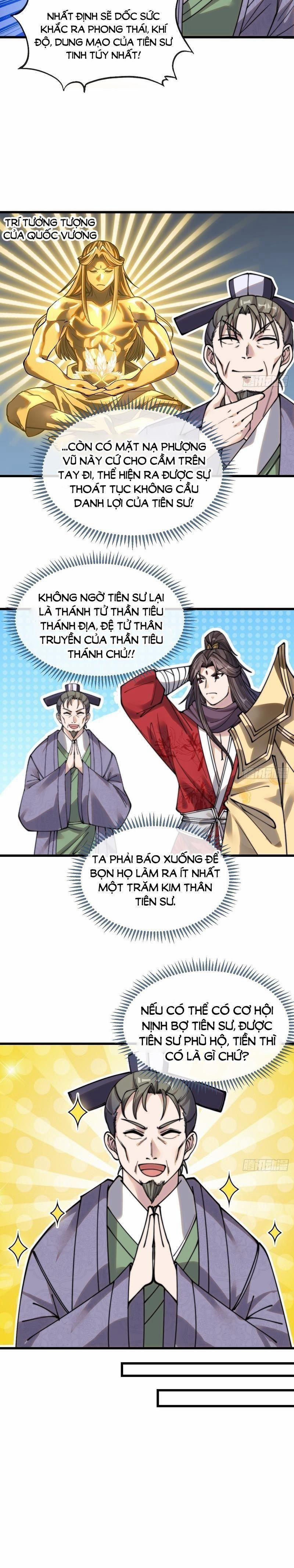 Ta Không Phải Con Cưng Của Khí Vận 118 trang 1