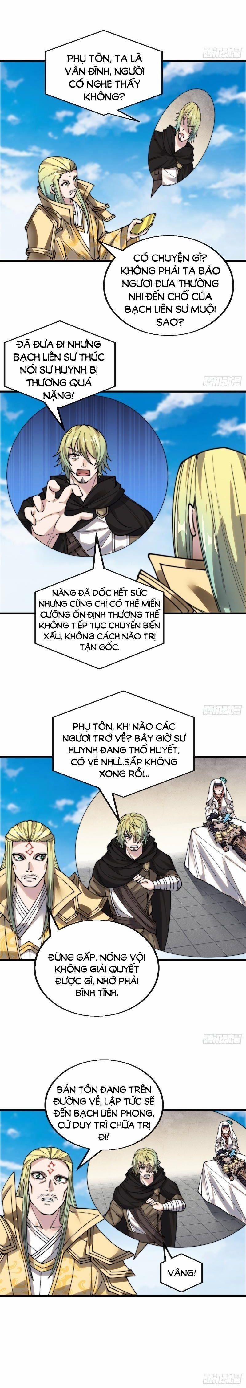 Ta Không Phải Con Cưng Của Khí Vận 118 trang 2